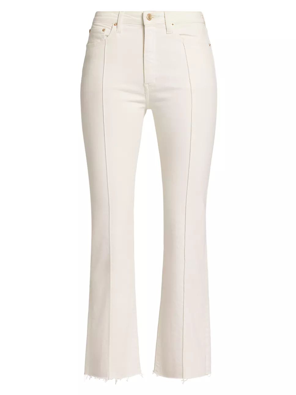 Crosby High-Rise Crop Flare Jeans | Saks Fifth Avenue