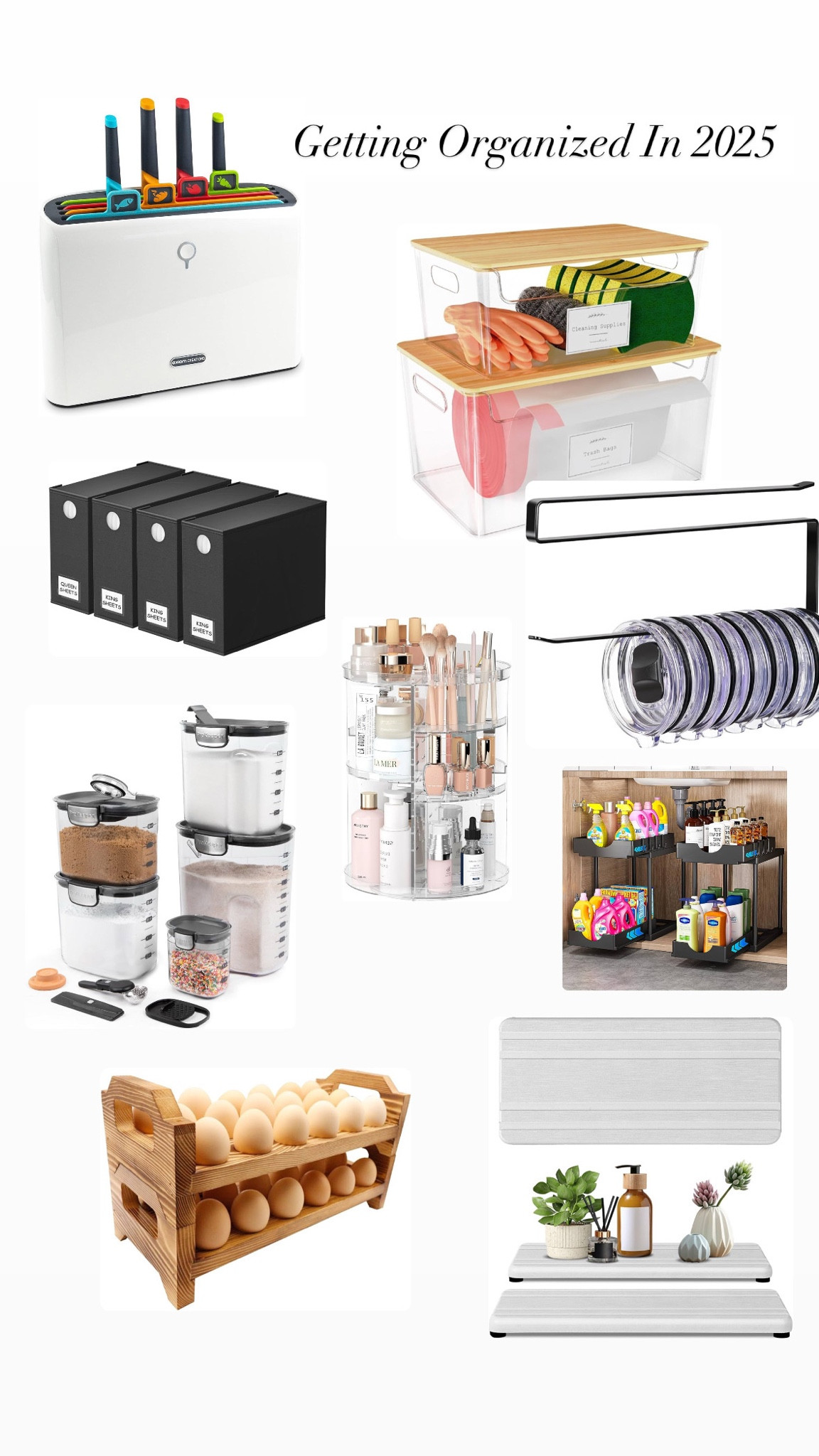 Getting Organized In 2025!! 

#LTKFamily #LTKHome #LTKBaby