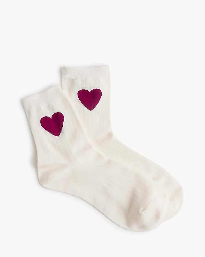 Heart socks | J.Crew Factory