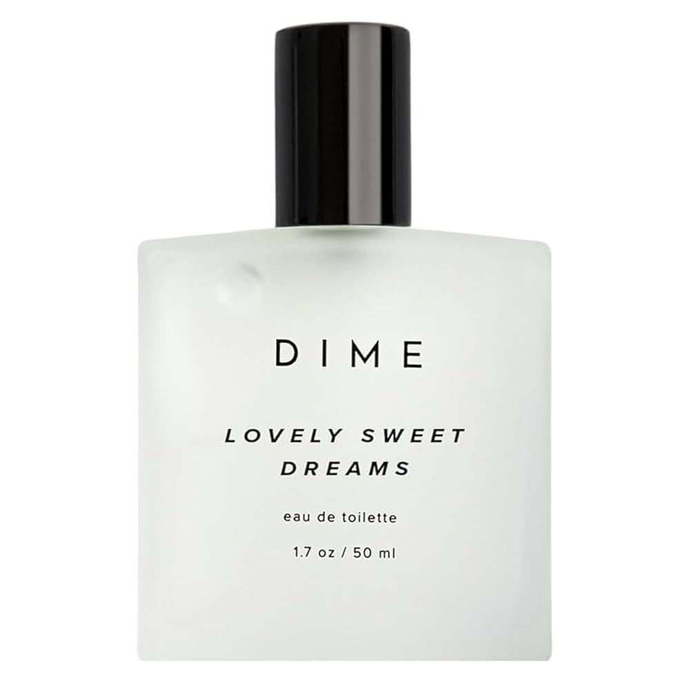Dime Beauty Perfume Lovely Sweet Dreams, 1.7 oz / 50 ml - Warm Vanilla and Floral Scent, Hypoalle... | Amazon (US)