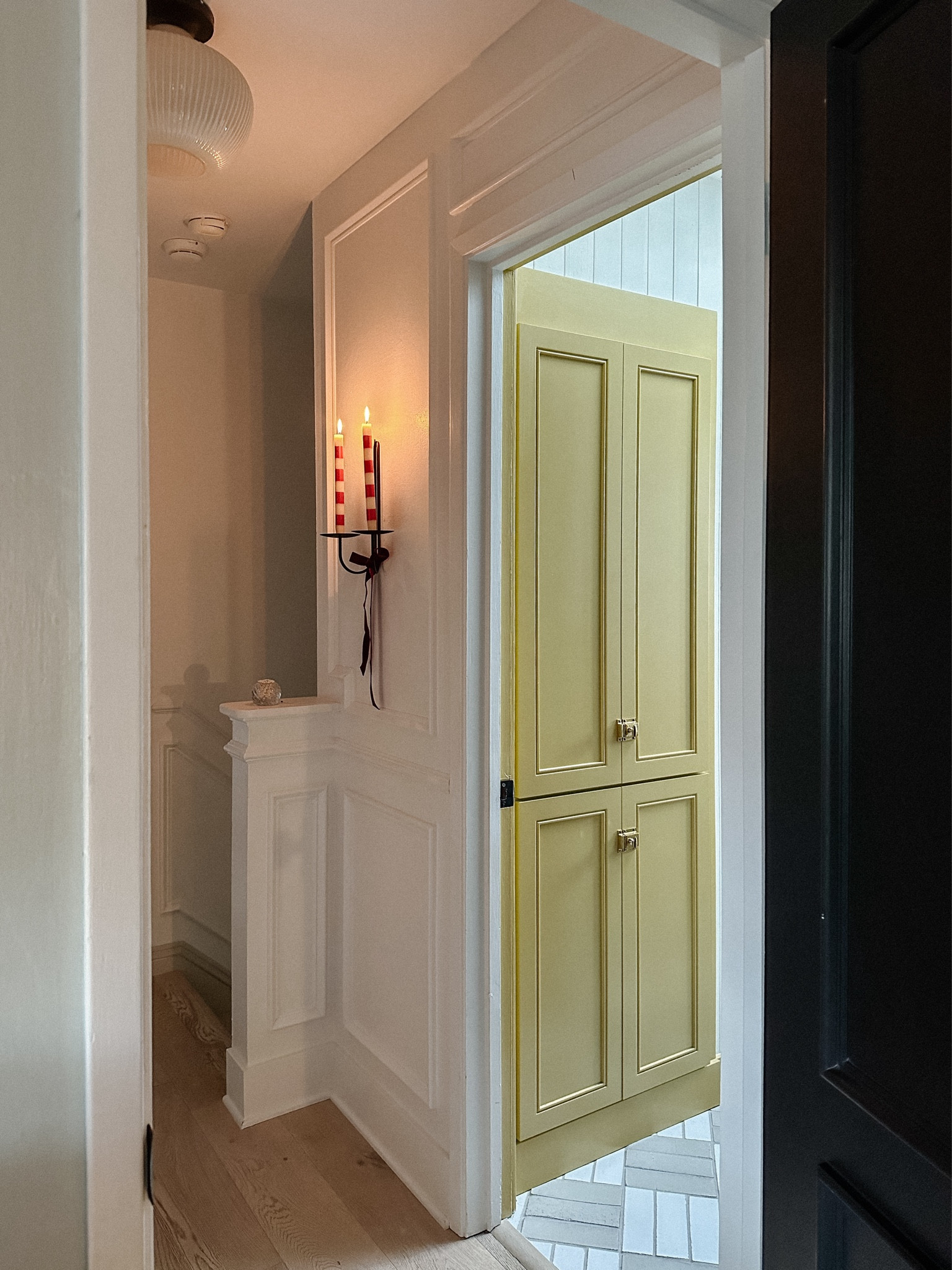 These striped candles that everyone loved last year are back in stock! 

#LTKHome #LTKHoliday