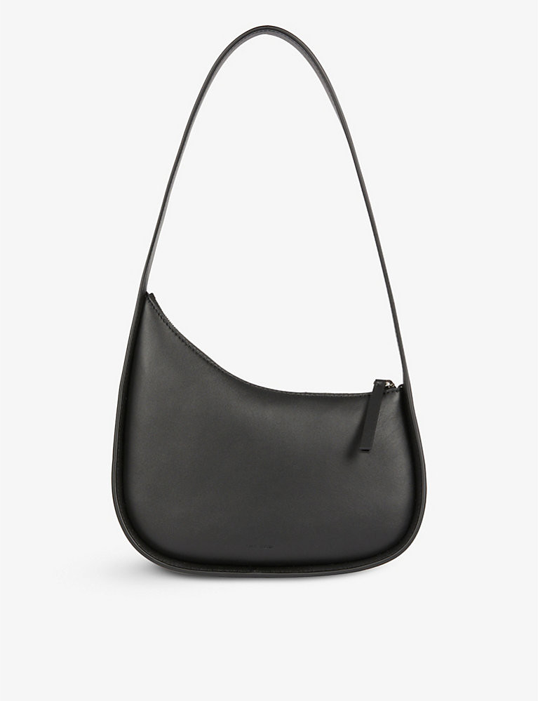 THE ROW Half Moon leather shoulder bag | Selfridges