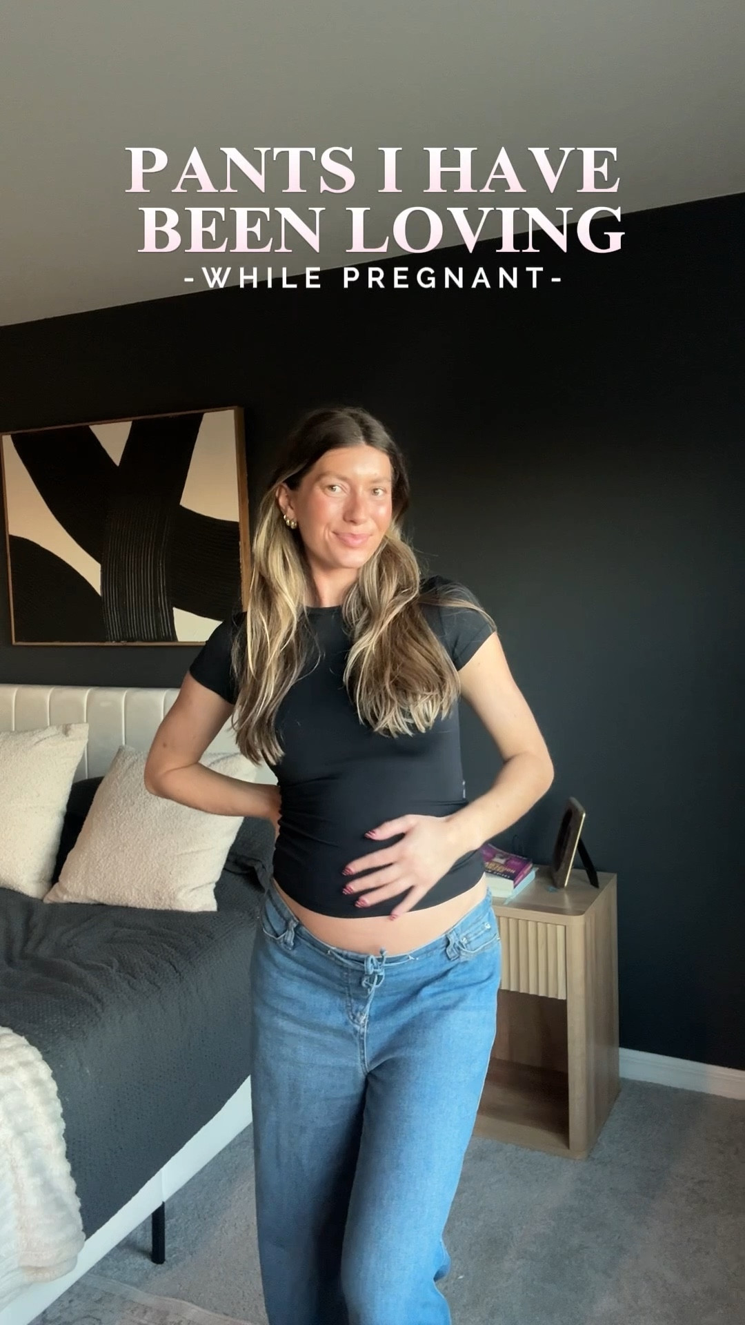 Hands down the best elevated jeans / pants for all my pregnant mamas out there !! I love love love all of these and they are so adorable , breathable , and give you room to grow into as you get bigger ! Such a steal for the quality and price 💙 RUNNN!!!! Wearing a small in all bottoms!

#LTKSaleAlert #LTKBump #LTKU