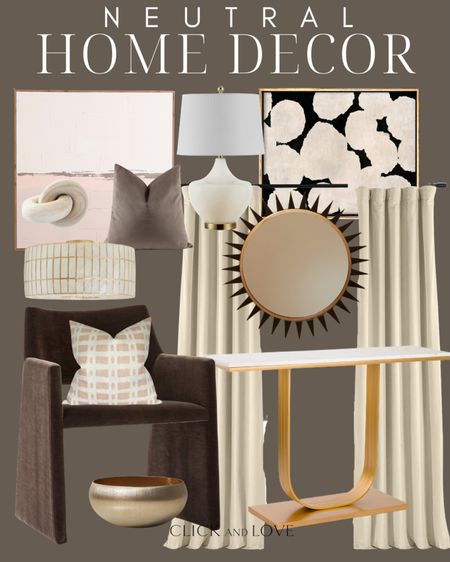 Neutral tones are perfect in any space or style! Use these pieces to add texture and dimension to your homes👏🏼

Home decor, neutral home decor, velvet dining chair, console, ceiling light, velvet pillow, Abstract art, decorative accessories, table lamp, mirror, modern home decor, transitional home decor, budget friendly home decor


#LTKsalealert #LTKstyletip #LTKhome