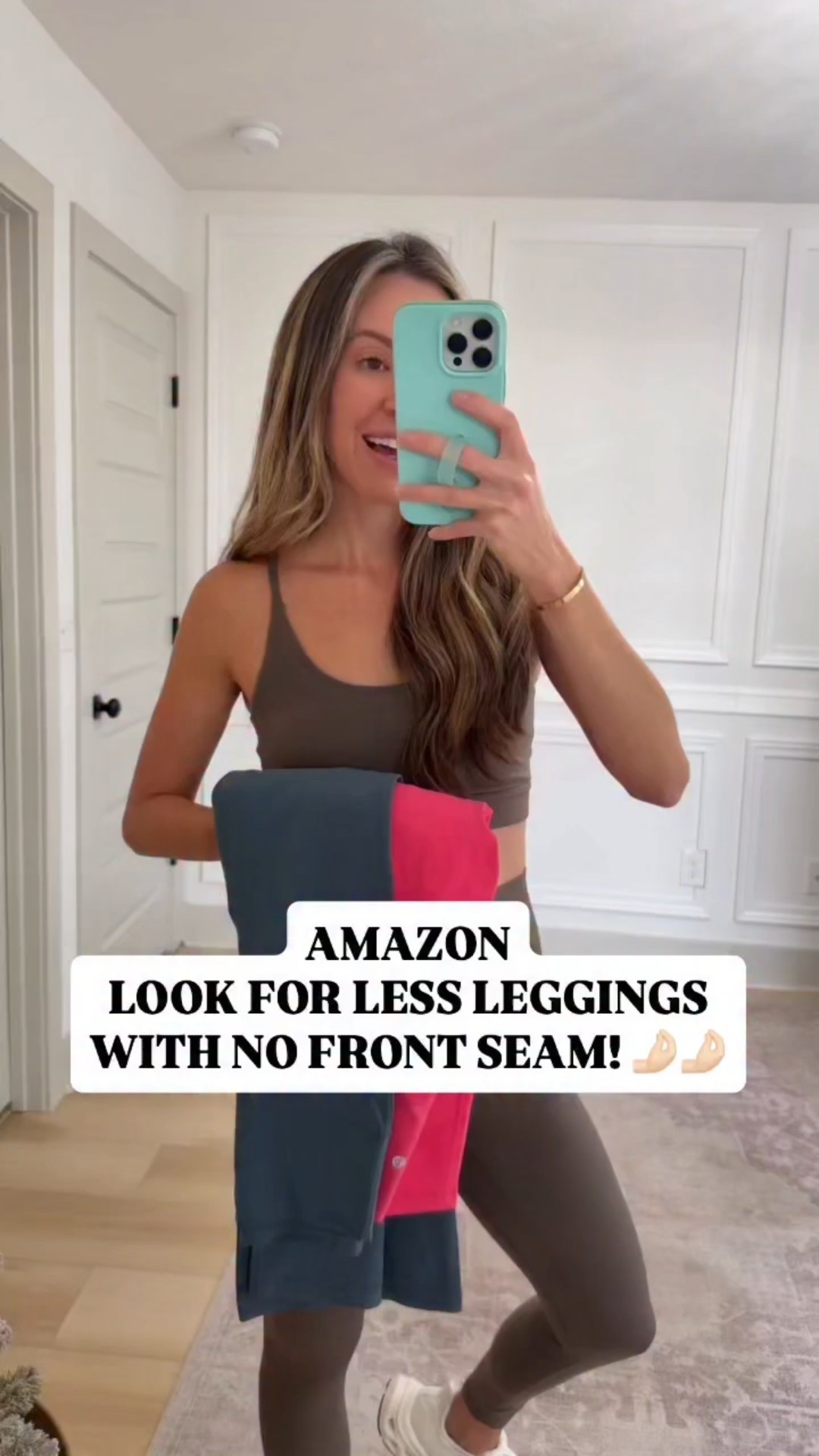 Amazon look for less leggings with no front seam! 🤌🏼🤌🏼 


#LTKFindsUnder50 #LTKActive #LTKfitnessgoals