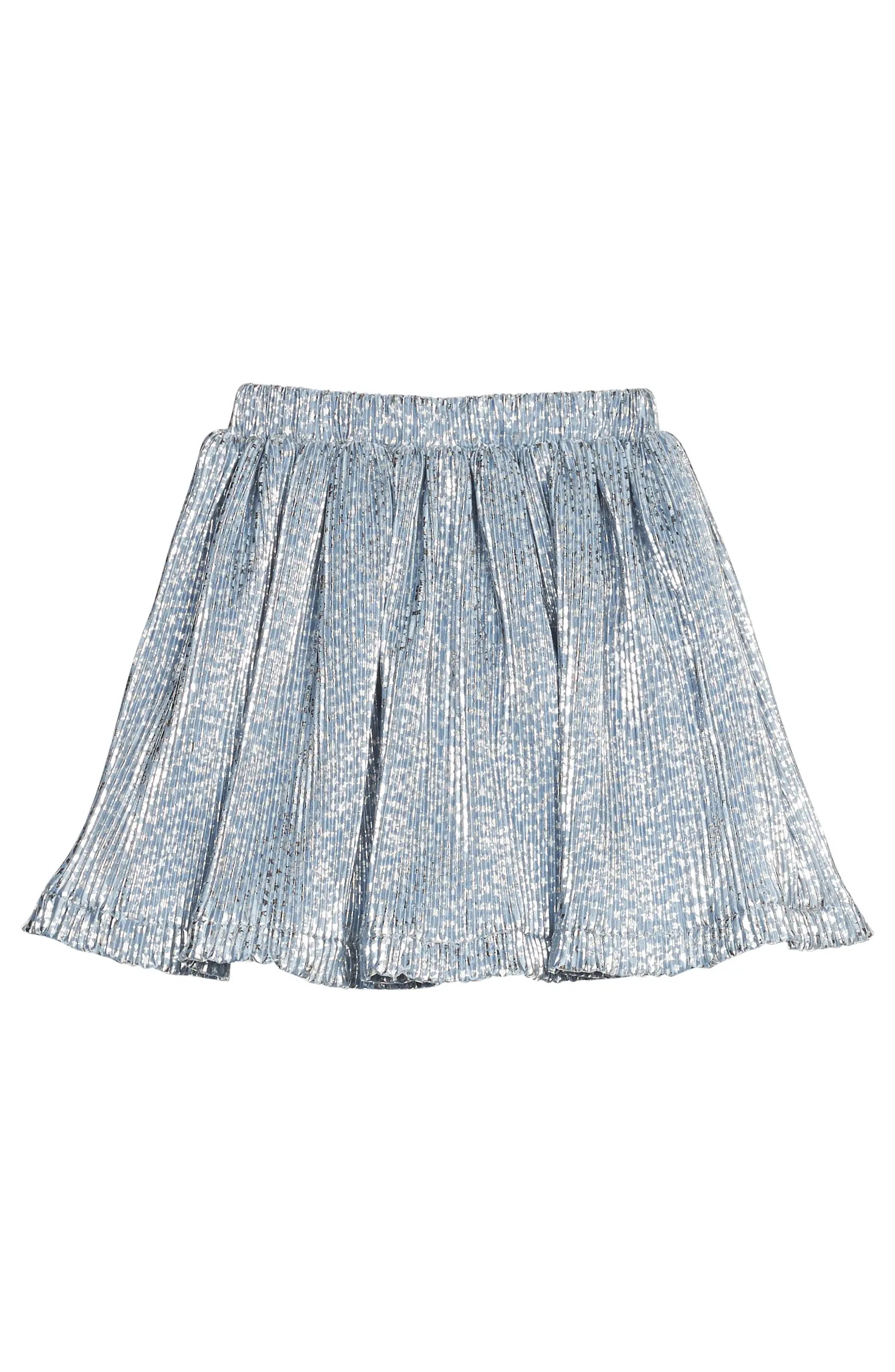BISBY Kids' Metallic Circle Skort | Nordstrom | Nordstrom
