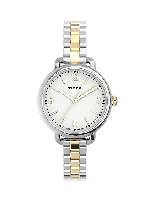 Standard Demi Two-Tone Stainless Steel Bracelet Watch | Saks Fifth Avenue