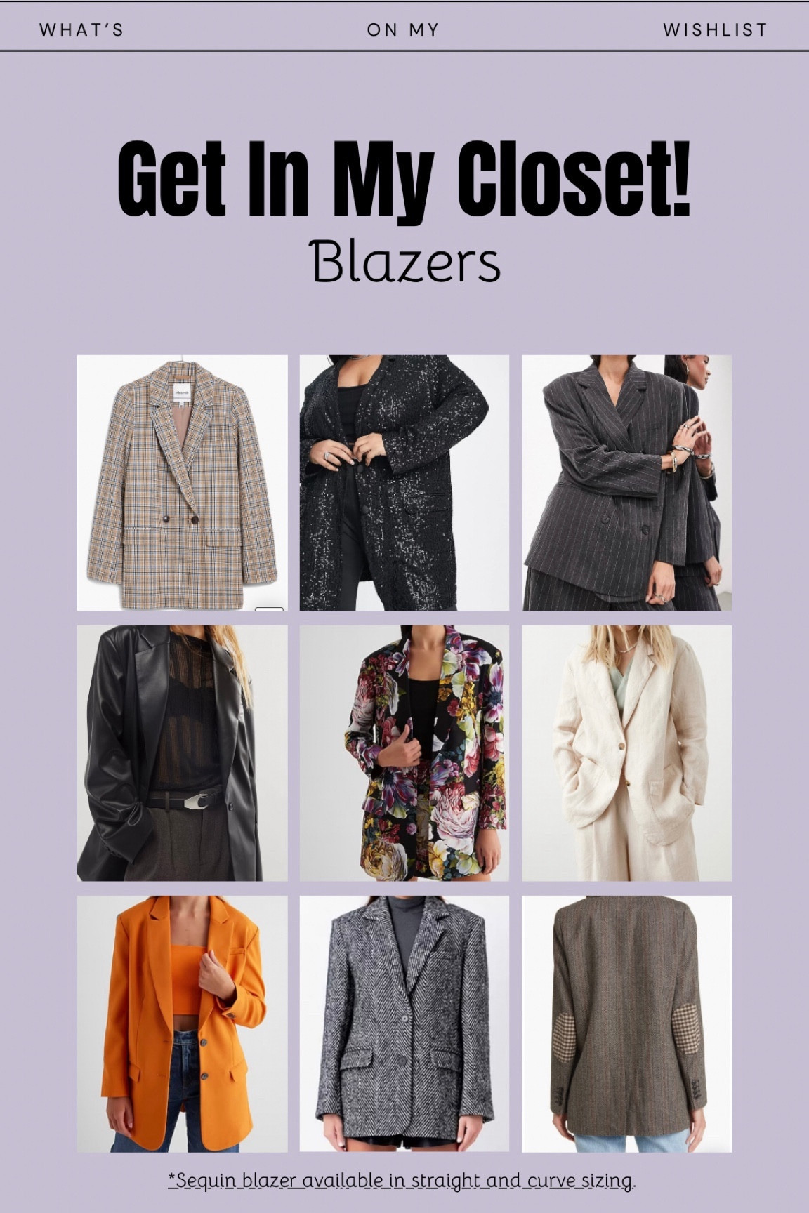 Blazer me please! I love how a blazer can make any outfit a bit more polished...

#LTKGiftGuide #LTKstyletip #LTKSeasonal