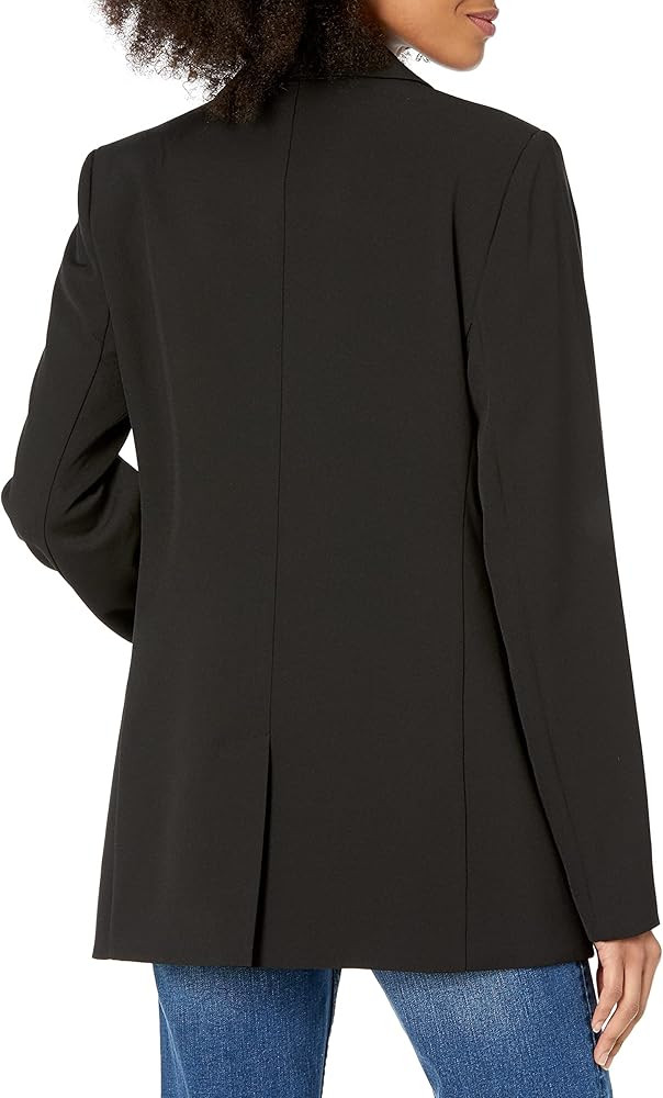 The Drop Women's Blake Long Blazer | Amazon (US)