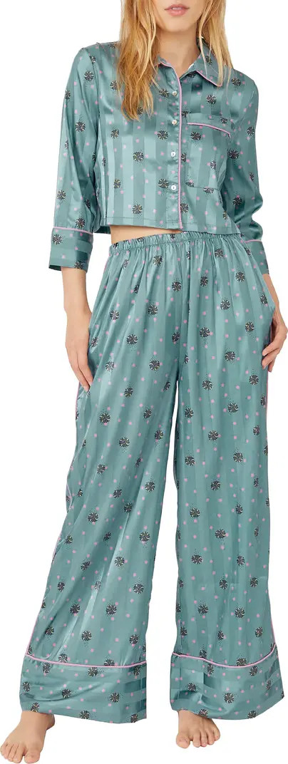 Pajama Party Print Pajamas | Nordstrom