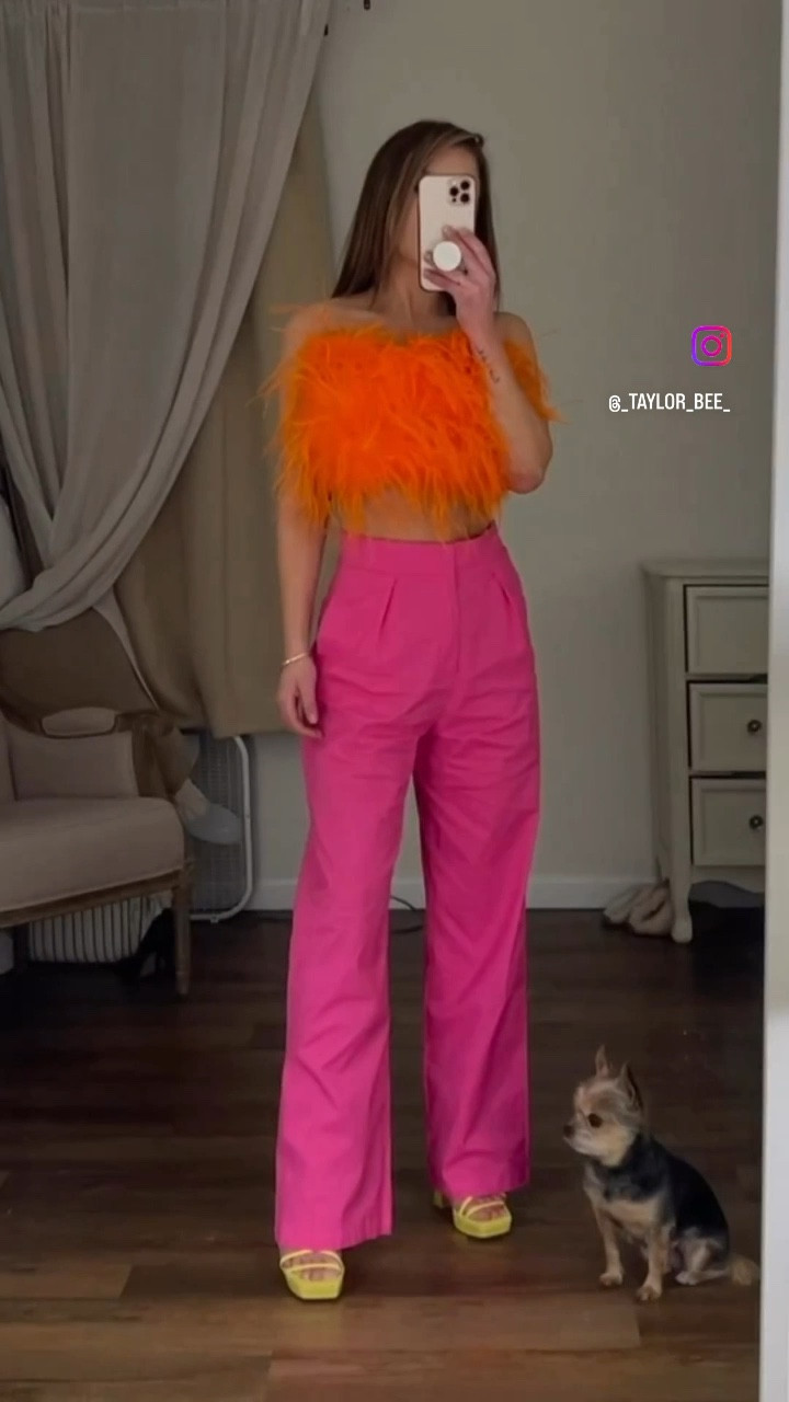 Colorful, color, color block, pop of color, summer outfit 

#LTKstyletip #LTKSeasonal #LTKfit