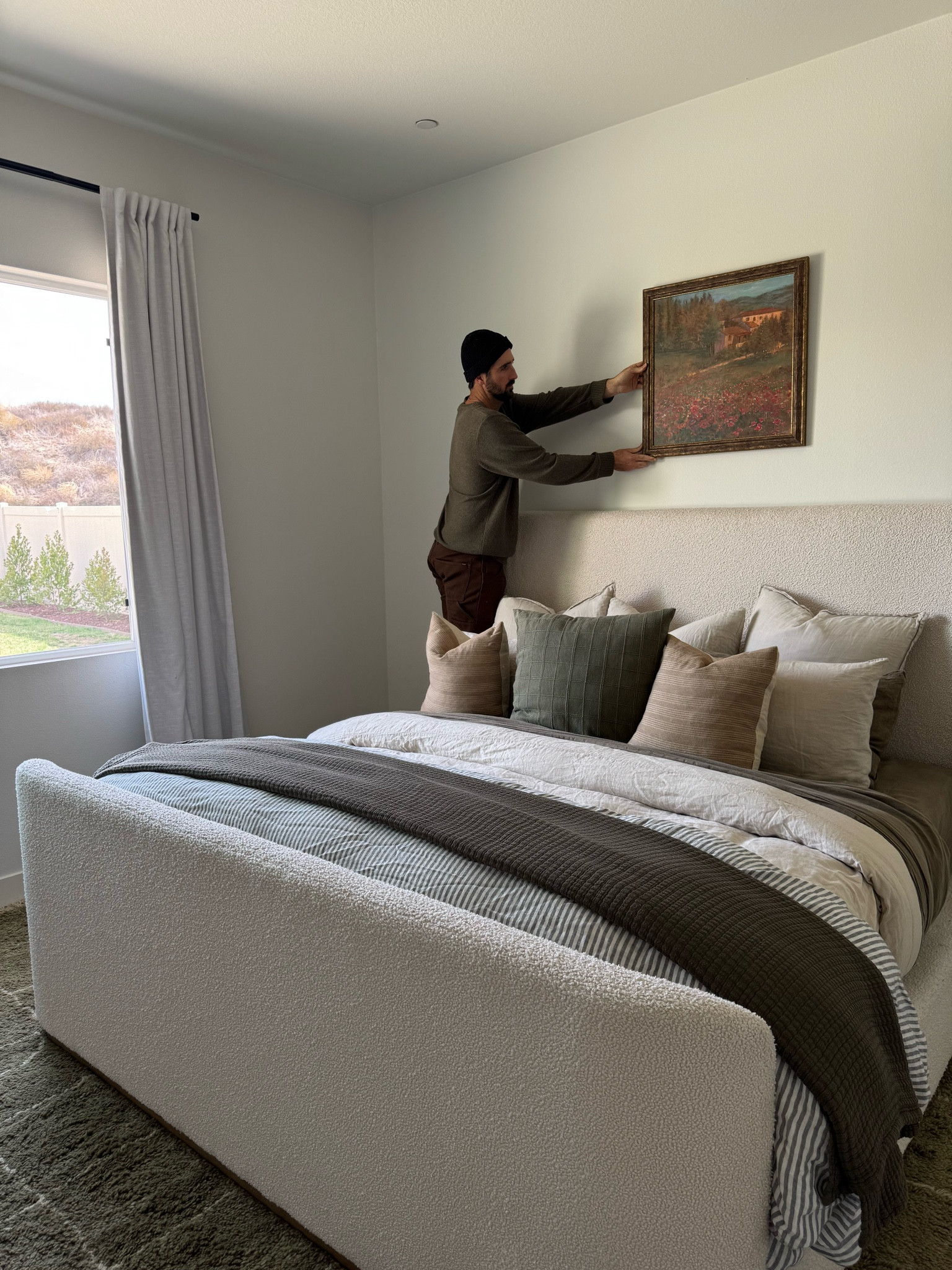 Bedding details