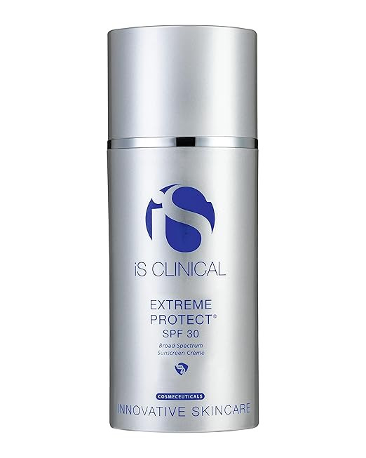 iS CLINICAL Extreme Protect SPF 30 Sunscreen, Everyday Moisturizer with SPF, Hydrating Treatment ... | Amazon (US)