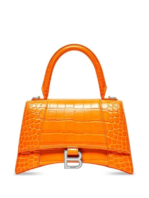 Balenciaga Mini Sac à Main Hourglass - Farfetch | Farfetch Global