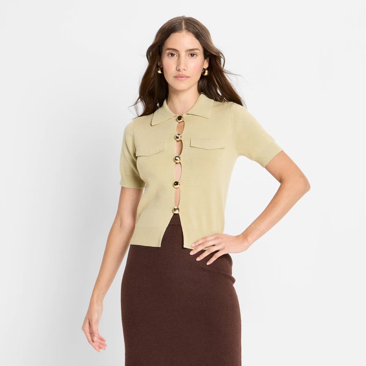 Women's Cutout Pullover Sweater - Future Collective | Target