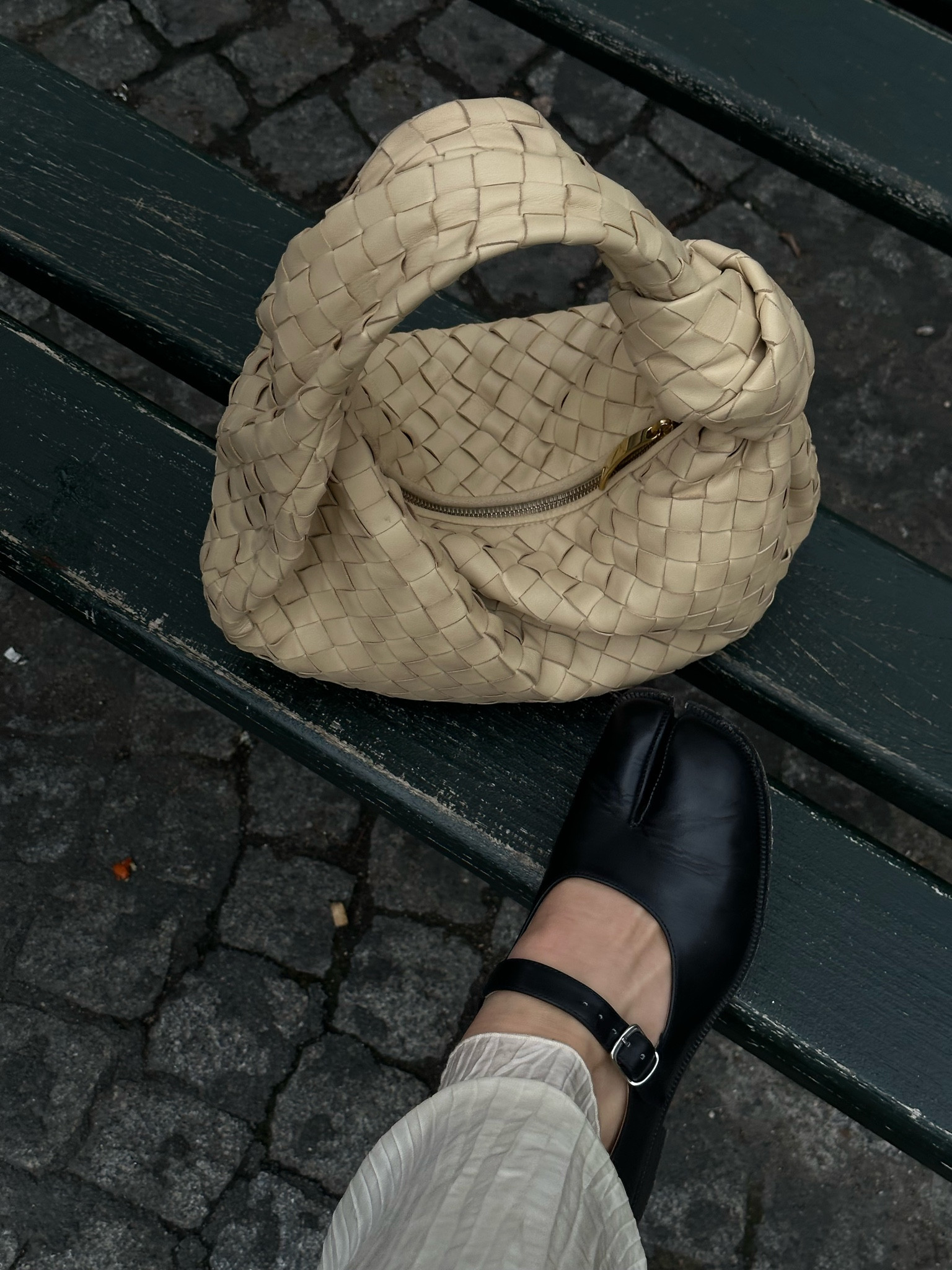 Maison Marigela Tabi’s & Bottega Veneta teen Jodie bag ✨

#LTKeurope #LTKshoecrush #LTKitbag