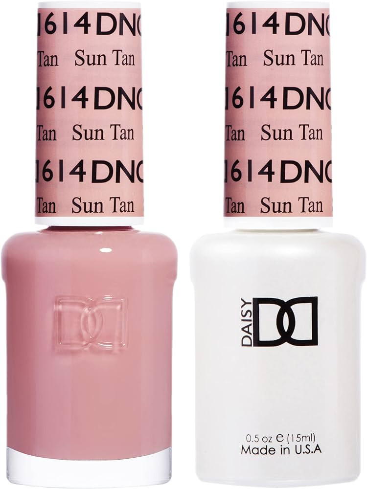 DND DC GEL DUO - Beige Nude Gel Polish and Beige Nude Nail Polish - 0.5 Oz | Amazon (US)