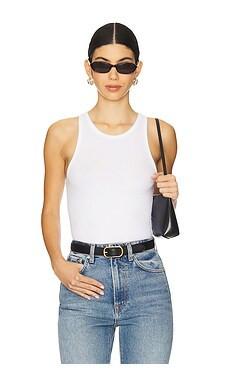 Favorite Daughter The Perfect Bodysuit in White from Revolve.com | Revolve Clothing (Global)