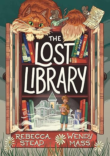 The Lost Library | Amazon (US)