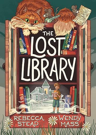 The Lost Library | Amazon (US)