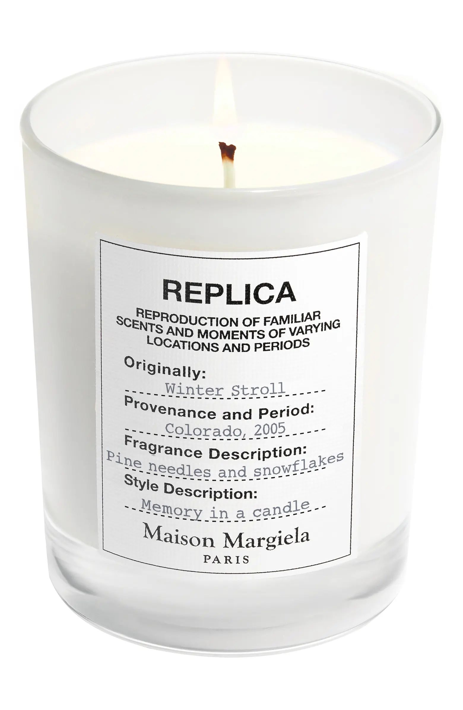Replica Winter Stroll Scented Candle | Nordstrom