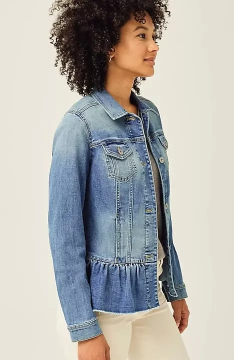 J jill jean clearance jacket