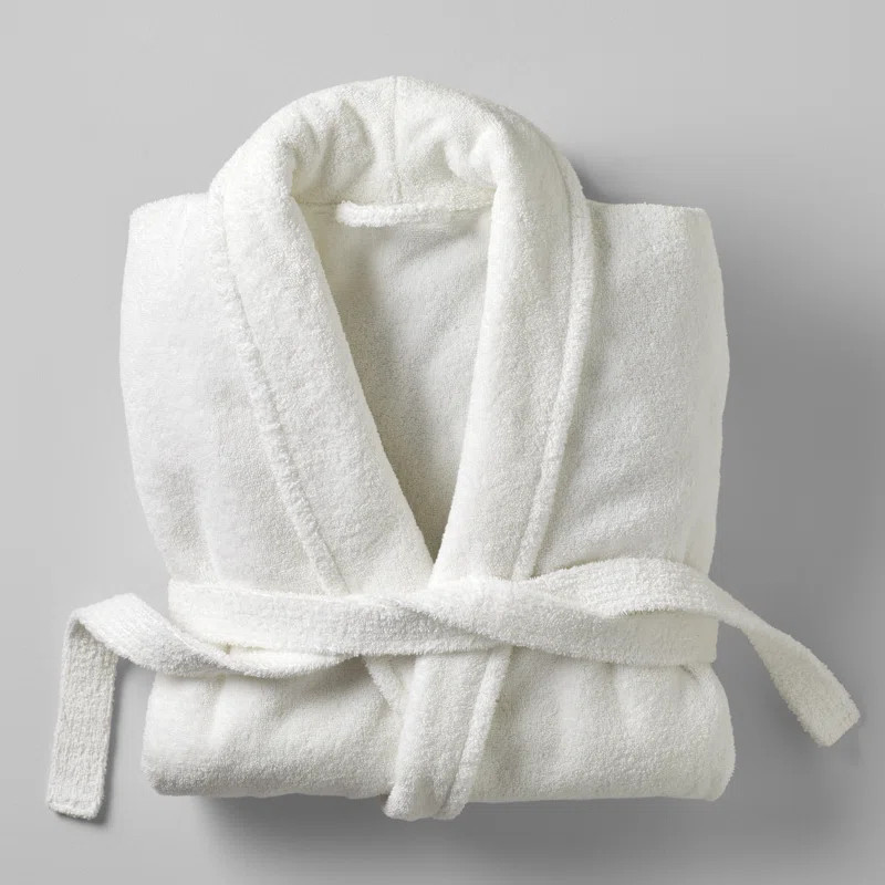Payten Classic Cotton Bathrobe | Wayfair North America