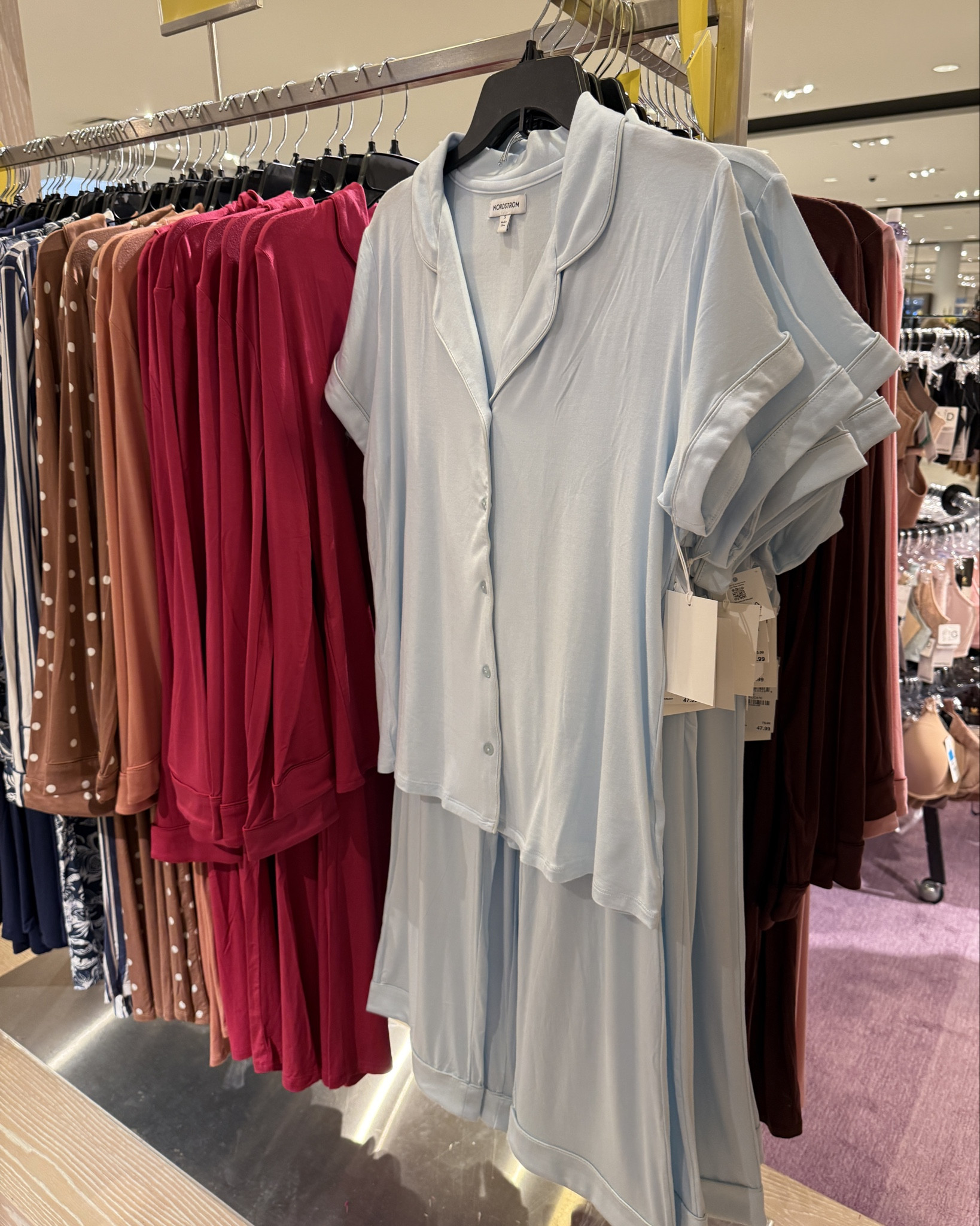 These Nsale pajamas feel like skims!! Loved these postpartum and still wear now. So soft and comfy. I size up to a M

#LTKFindsUnder50 #LTKSaleAlert #LTKSeasonal