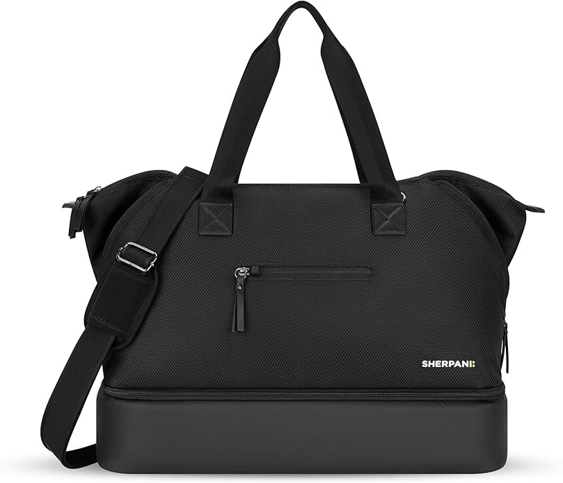 Sherpani Boston, Anti Theft Weekender Bags, Travel Duffel Bag, Carry On Tote Bag with Removable S... | Amazon (US)