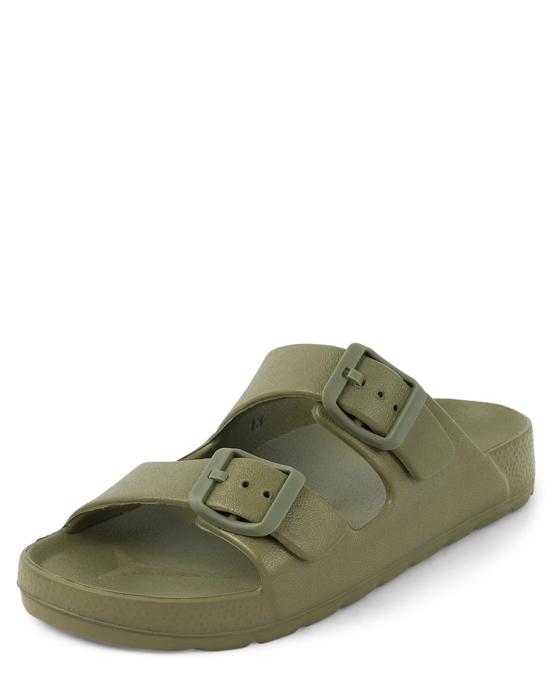 Boys Buckle Slides - green | The Children's Place