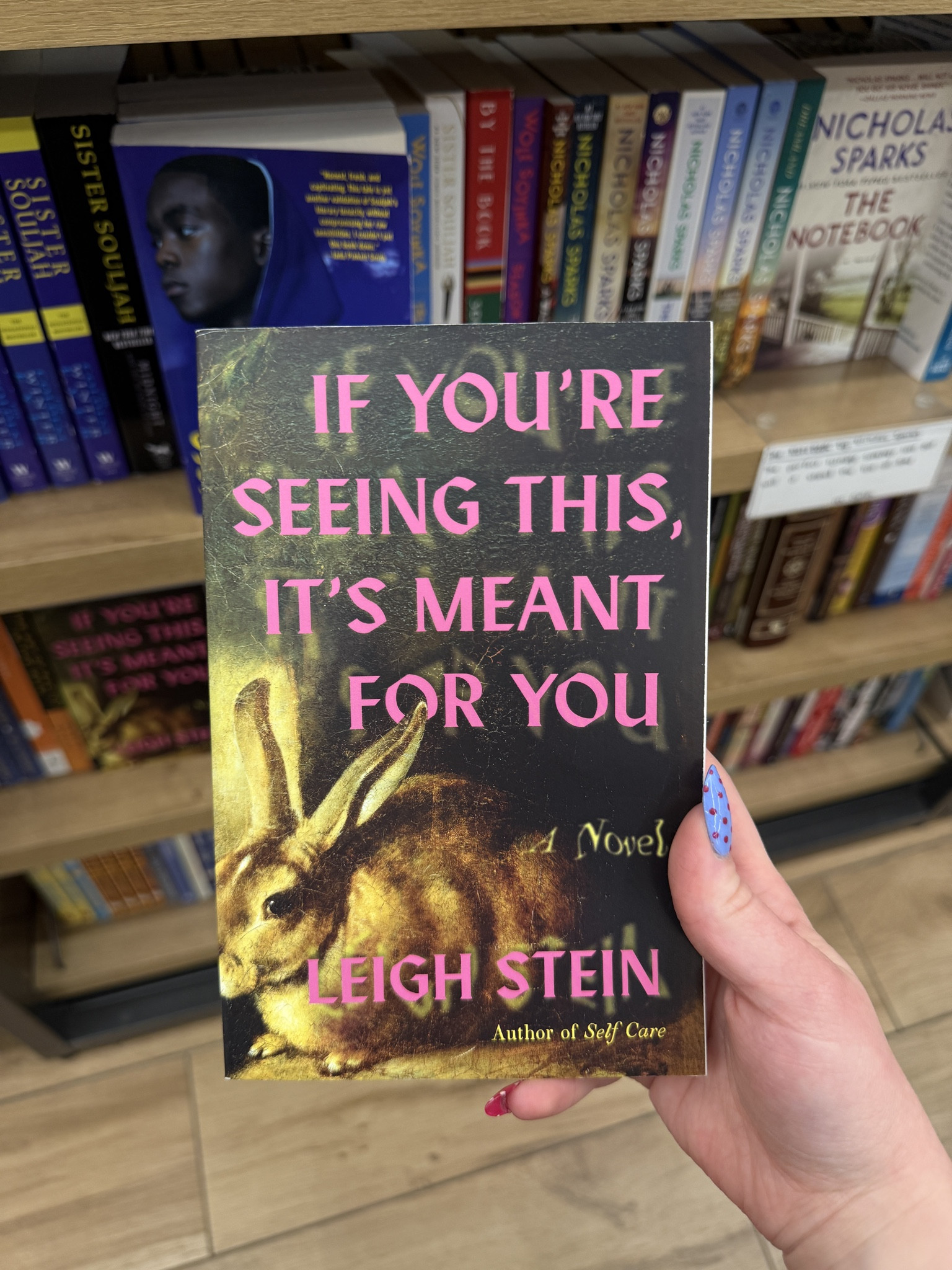 The title alone grabbed my attention: If You’re Seeing This It’s Meant for You. Adding this one to my TBR for a thoughtful, reflective read.
#LTKbooks #BookWishlist #MindsetReads #ReadersOfLTK #booktok

#LTKHome #LTKdayinmylife #LTKSpringSale