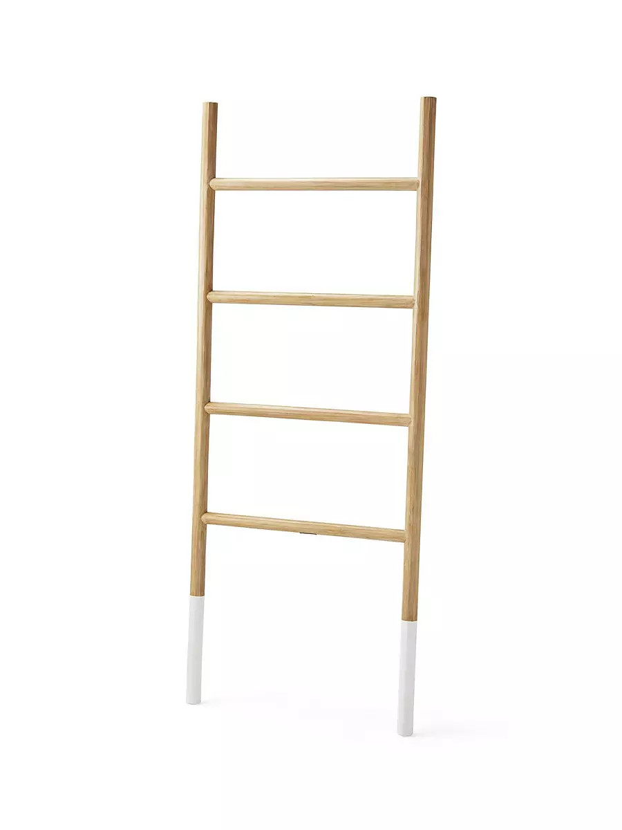 Teak Ladder | Serena and Lily