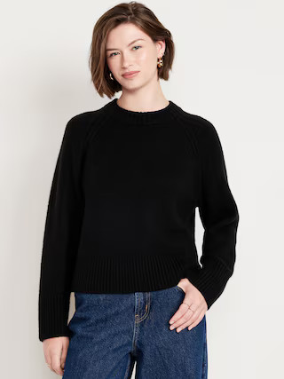 SoSoft Loose Crew-Neck Sweater | Old Navy (US)