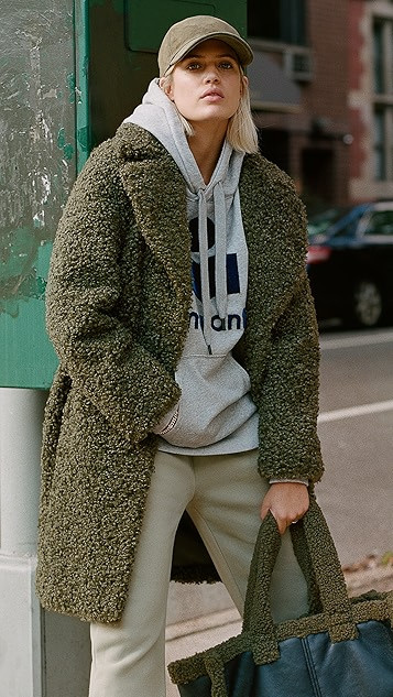 Camille Cocoon Coat | Shopbop