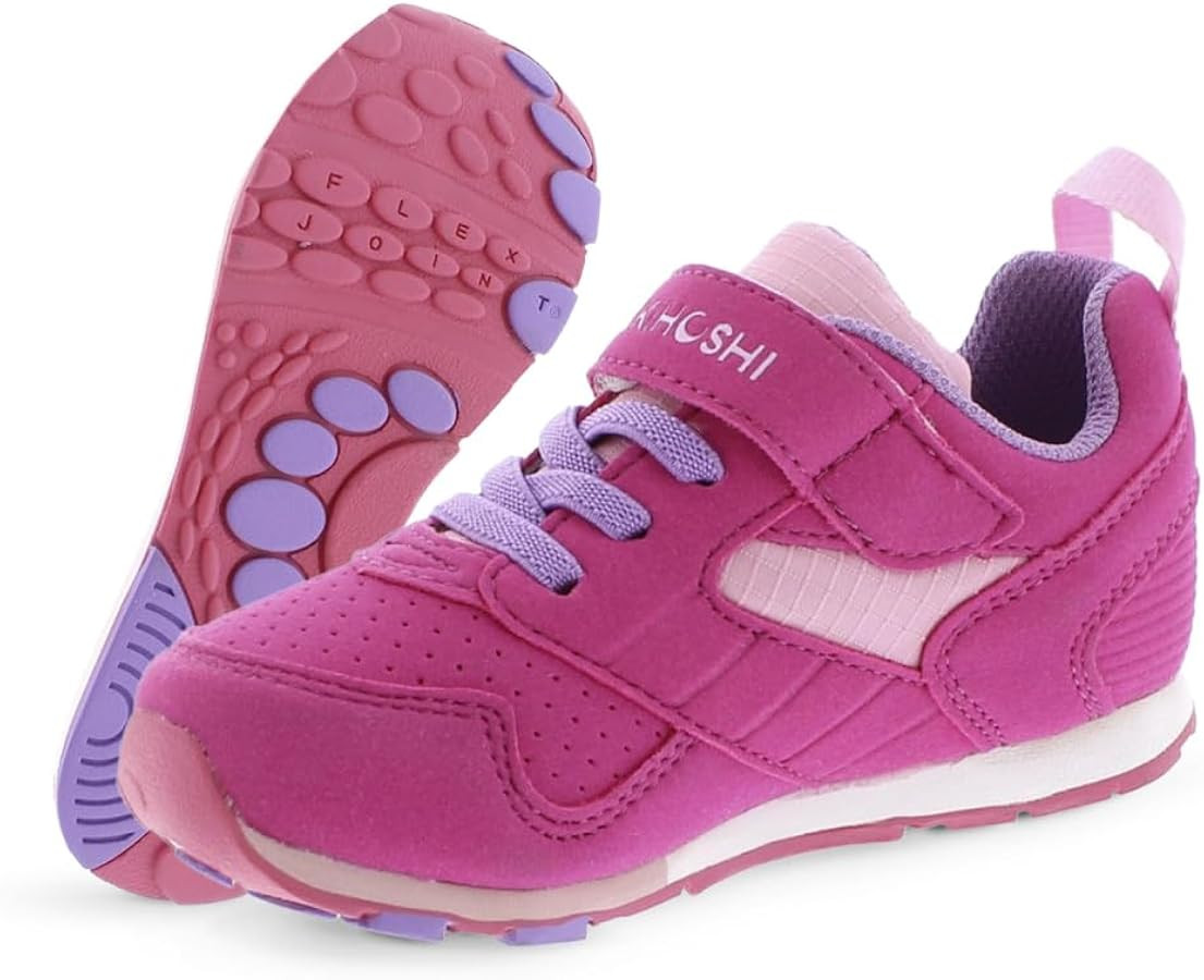 TSUKIHOSHI Racer Baby, Toddler & Kids Shoes - Strap-Closure Machine-Washable Baby Shoes with Wide... | Amazon (US)