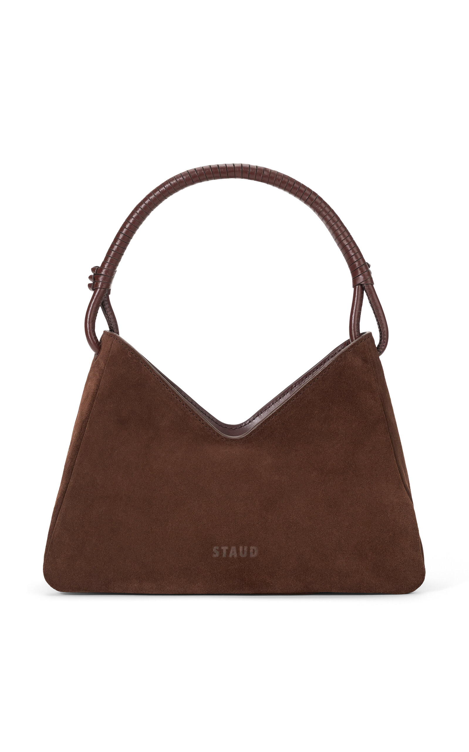 Valerie Suede Shoulder Bag | Moda Operandi (Global)