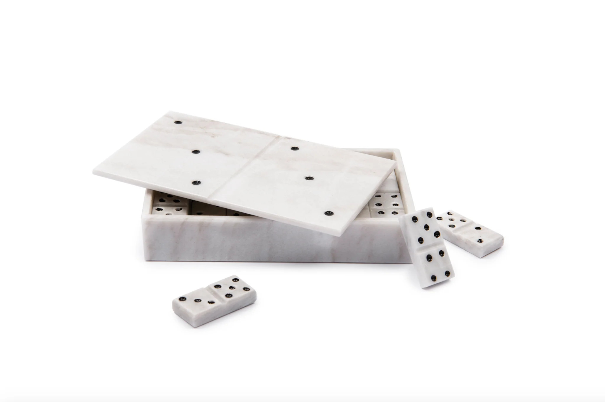 Domino Set - White by Agave | Support HerStory