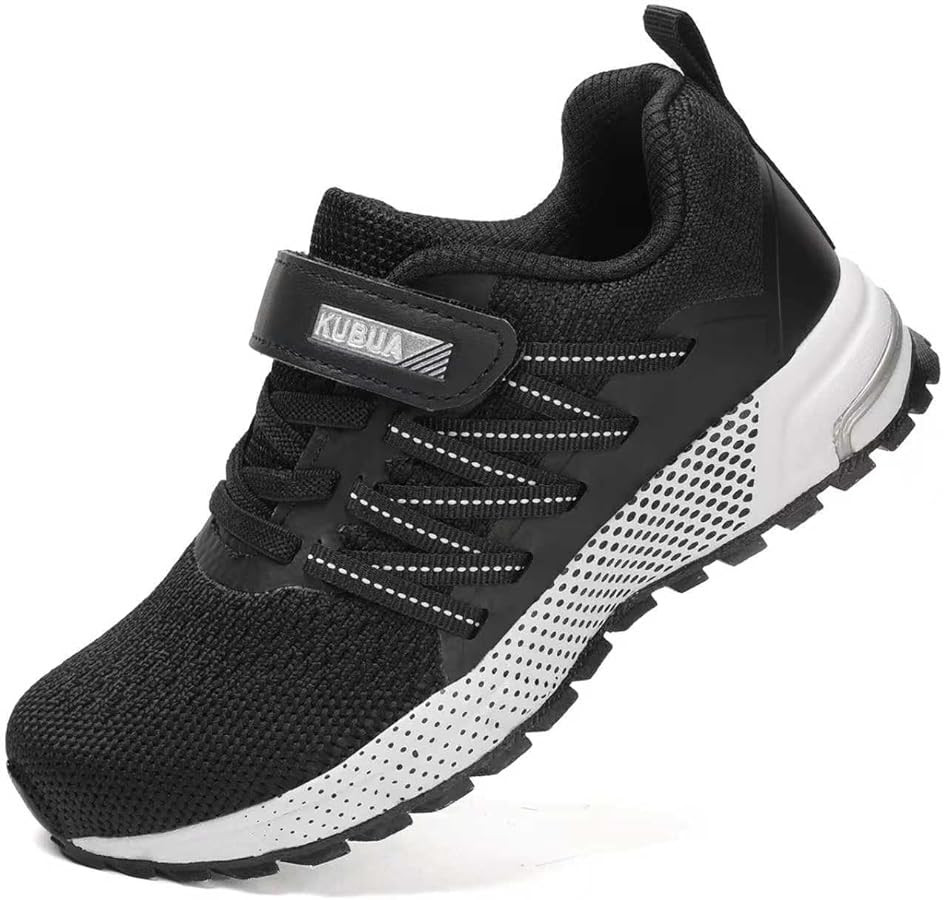 KUBUA Kids Sneakers for Boys Girls Running Tennis Shoes Lightweight Breathable Sport Athletic | Amazon (US)