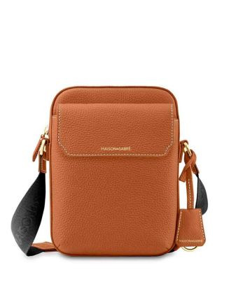 Small Leather Messenger Bag | Bloomingdale's (US)