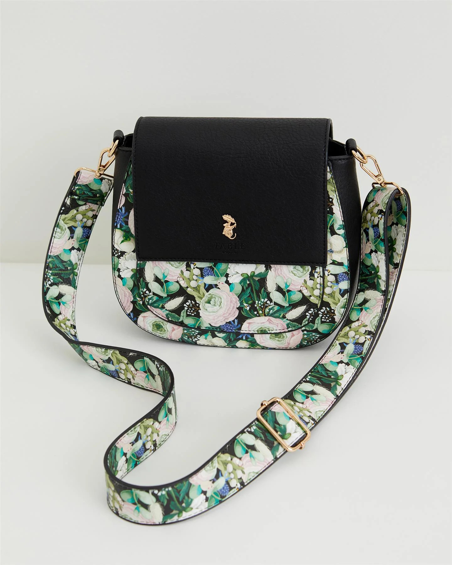 Printed Dormouse Cross Body Bag | Fable England