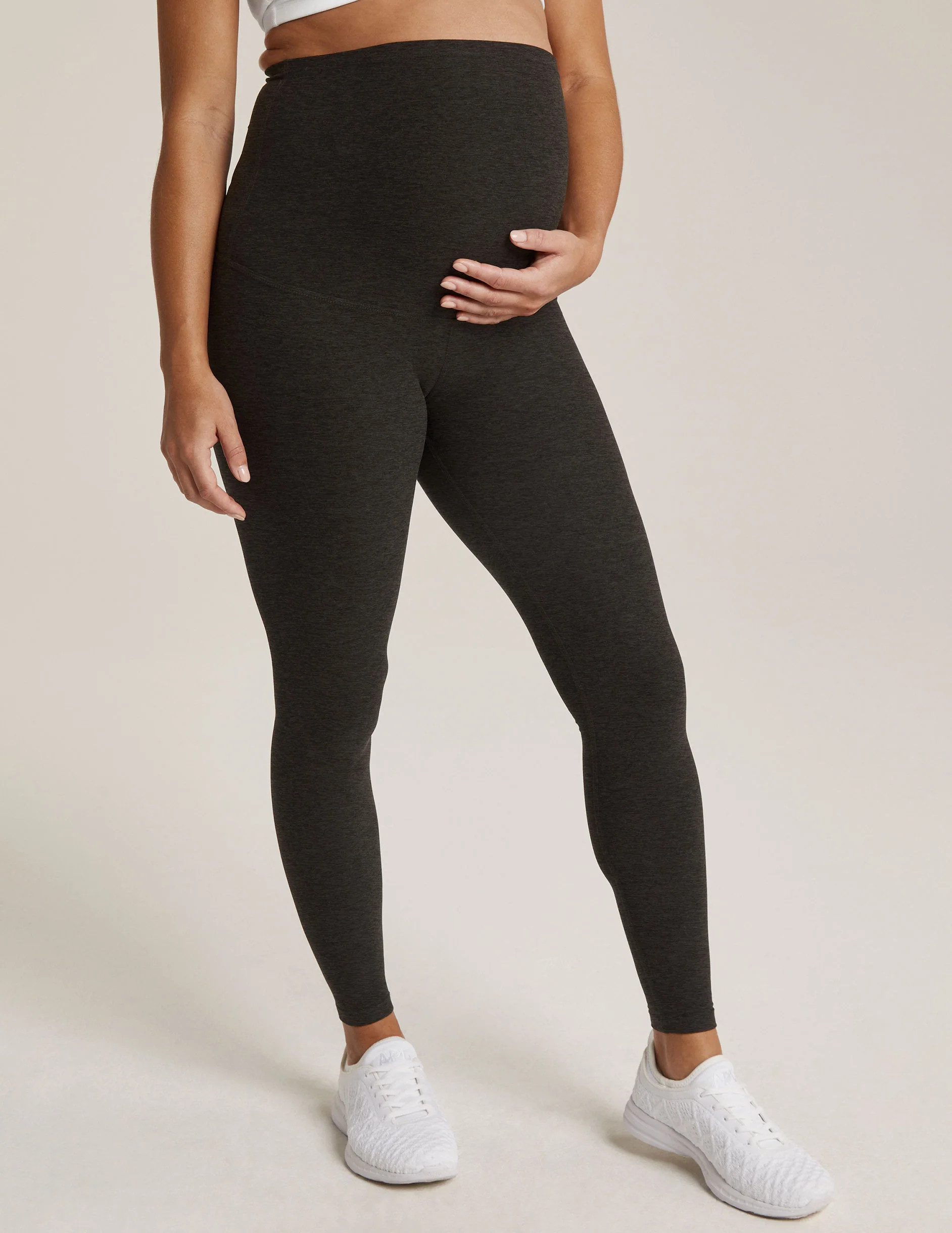 Spacedye Love the Bump Midi Maternity Legging | Beyond Yoga | Beyond Yoga