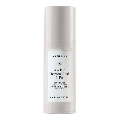 Naturium Azelaic Topical Acid 10% - Jumbo - 2.0 fl oz: Brightening, Propylparaben-Free, For Combination & Sensitive Skin, Unscented | Target
