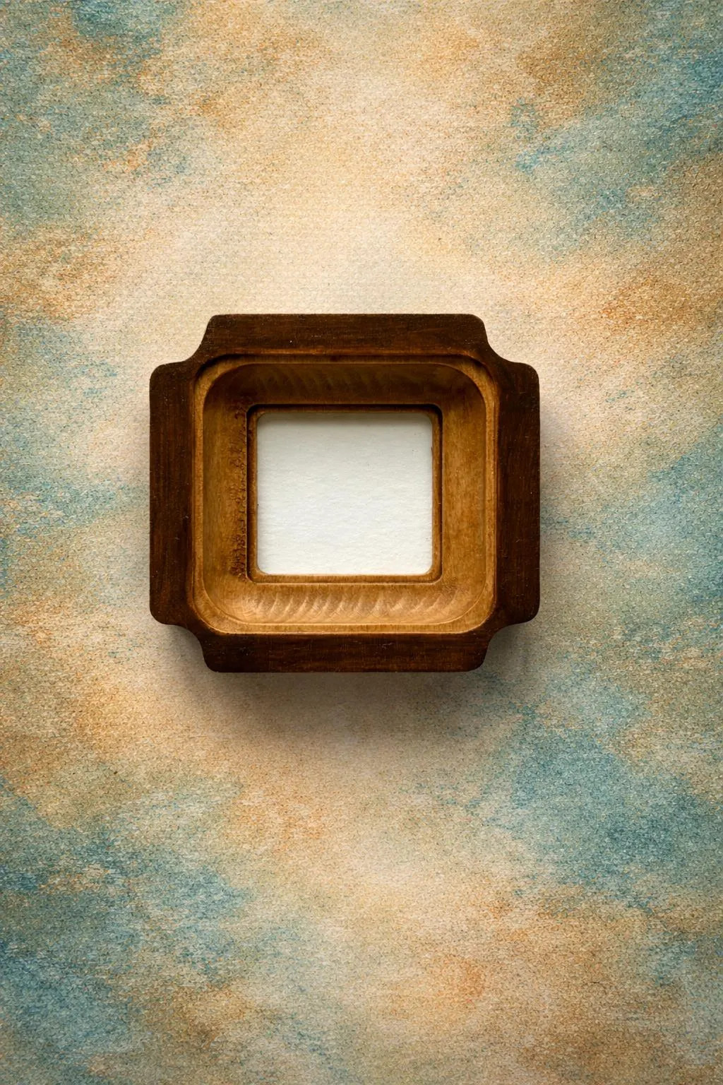 Wooden square photo frame for the wall, all sizes Wall decor | Etsy (Global)