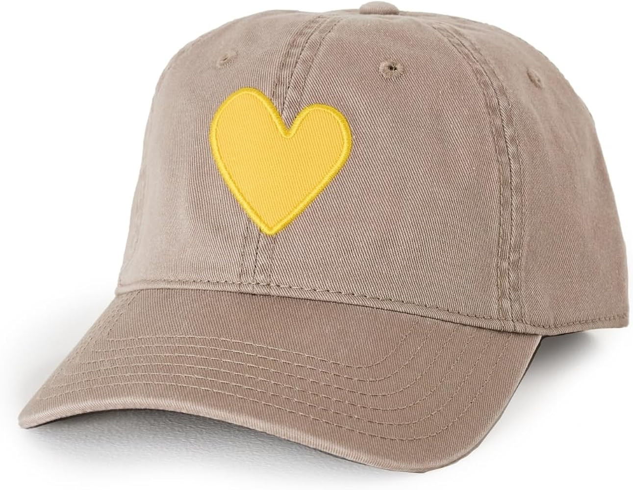 Kerri Rosenthal Women's Baseball Hat Heart Patch | Amazon (US)