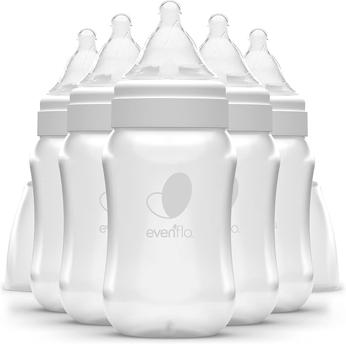 Evenflo Feeding Premium Proflo Venting Balance Plus Wide Neck Baby, Newborn and Infant Bottles - ... | Amazon (US)