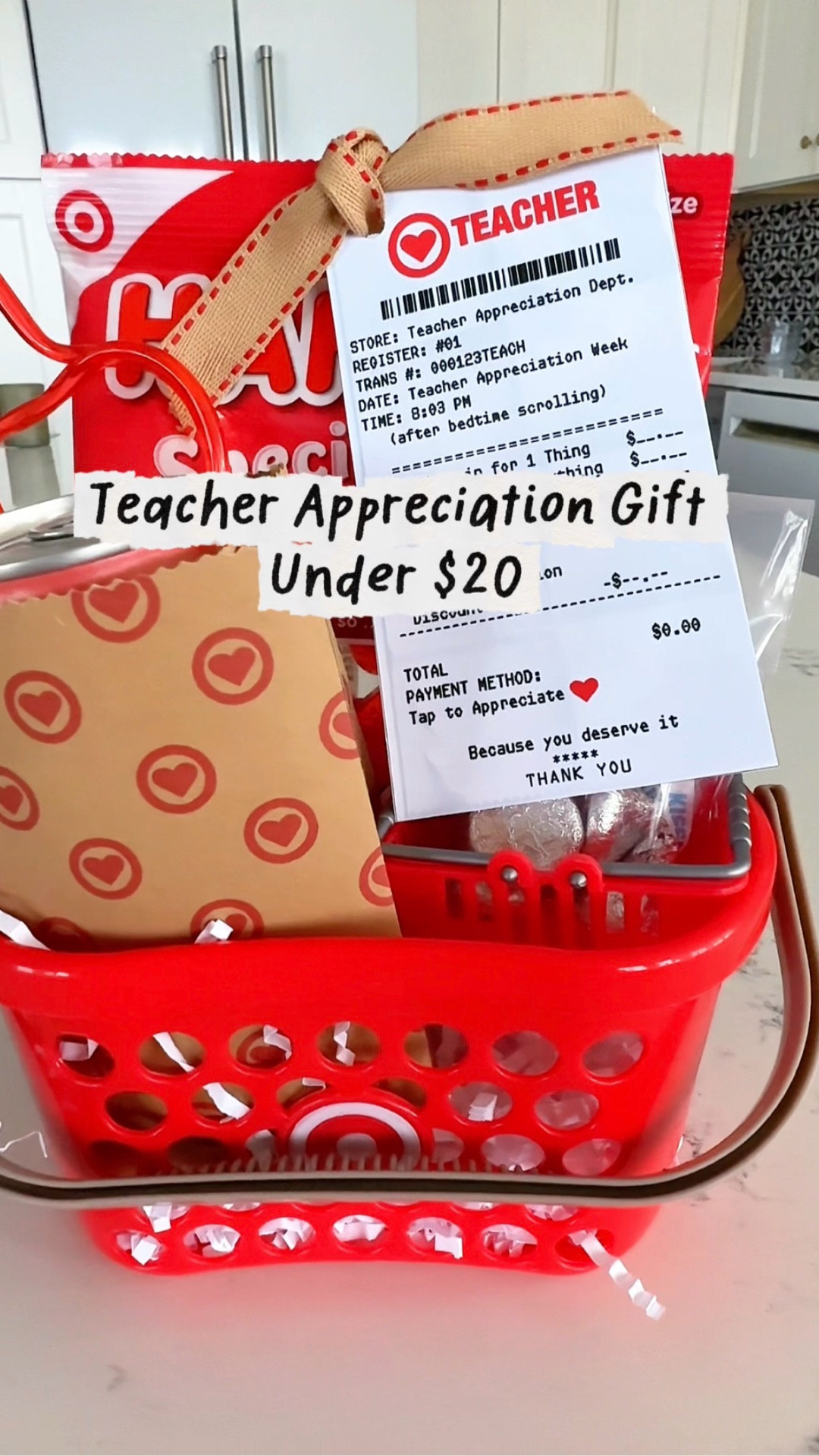 I put this Target-themed Teacher Appreciation gift together for under $20!! 
Recreate the event same gift for your Teachers!

#LTKSeasonal #LTKKids #LTKmomlife