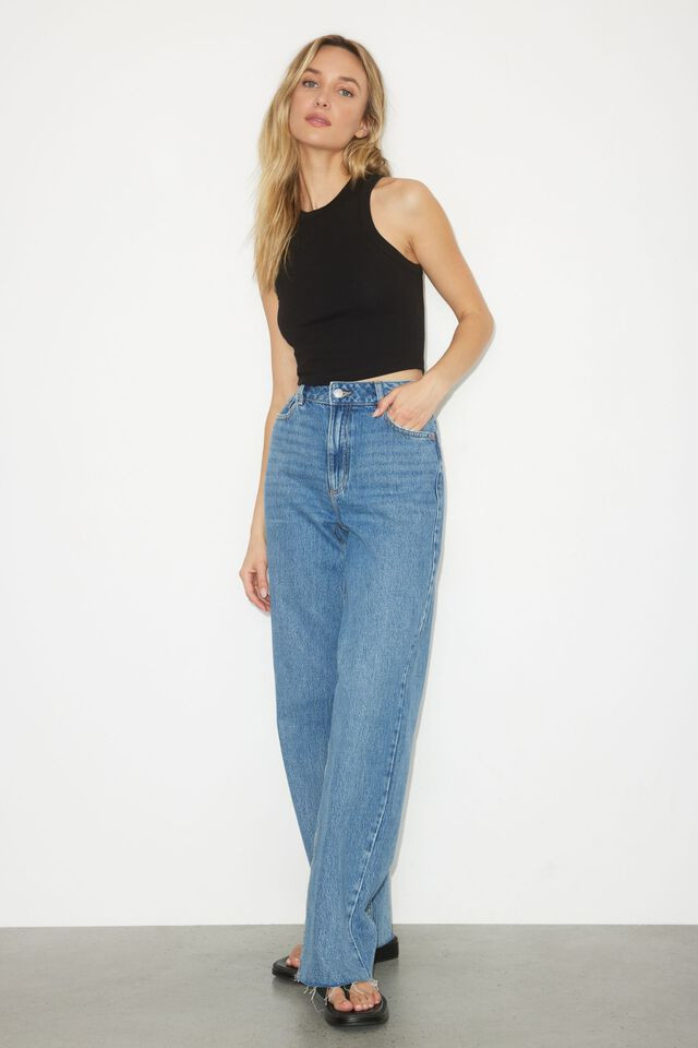 Heidi Wide Leg Jeans | Dynamite Clothing