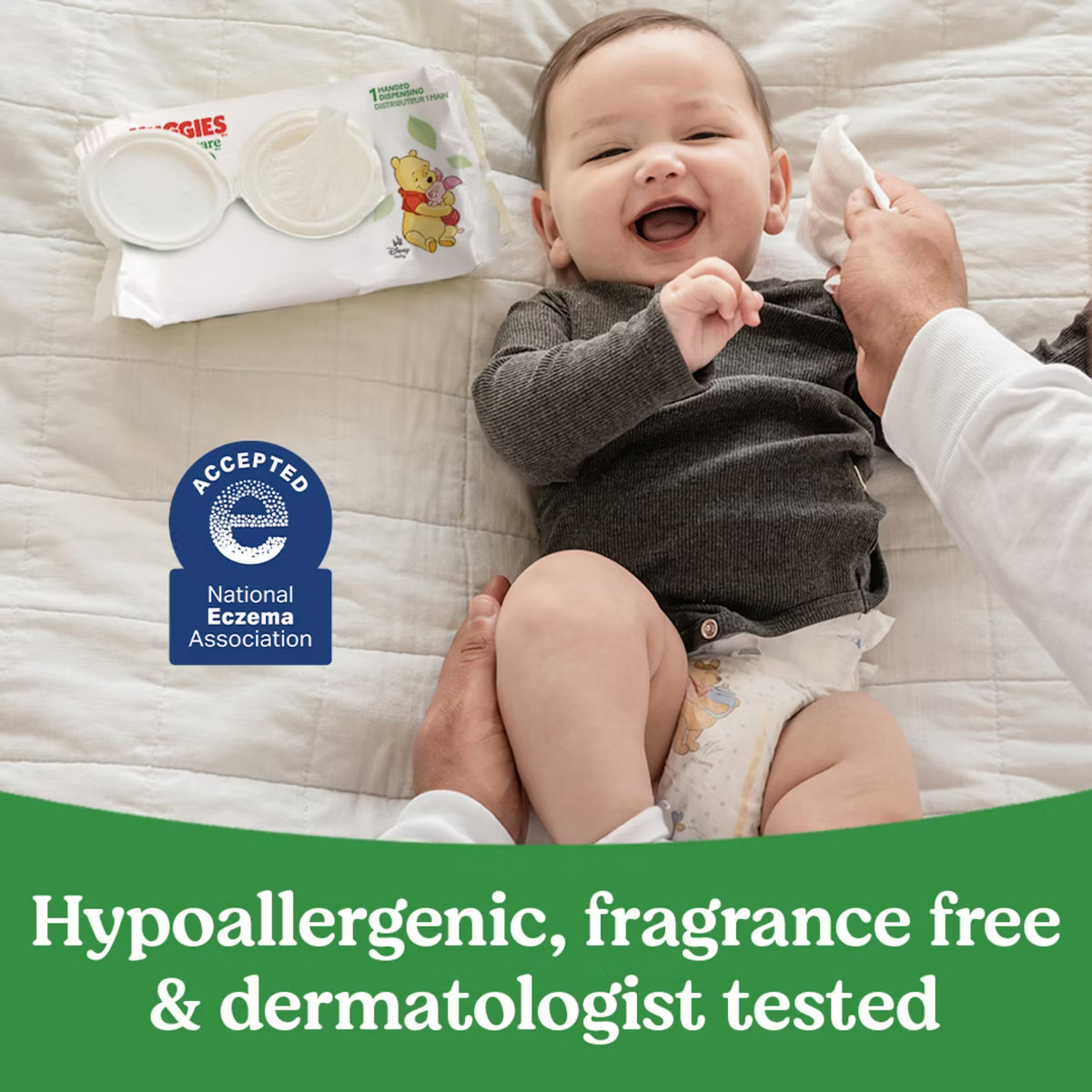 Huggies Natural Care Sensitive Unscented Baby Wipes (Select Count) | Target