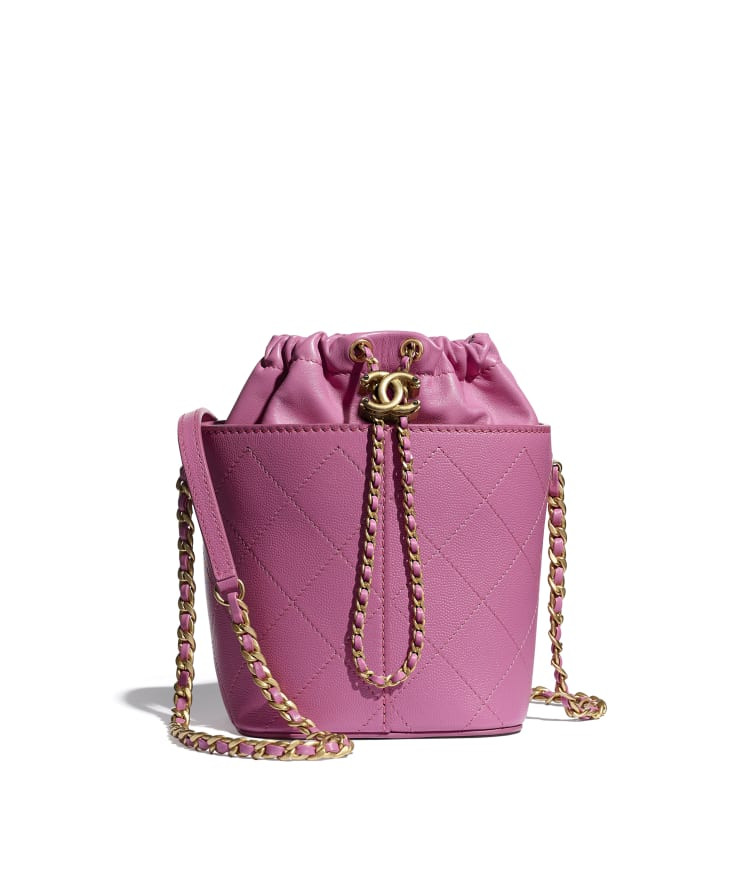 Grained Lambskin, Smooth Lambskin & Gold-Tone Metal | Chanel, Inc. (US)