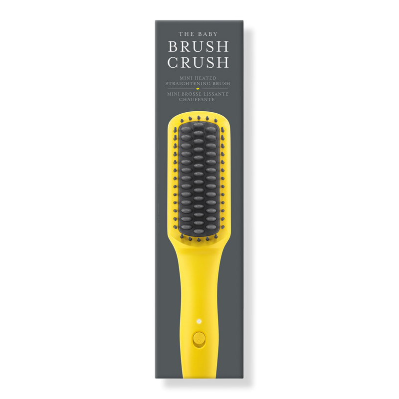 The Baby Brush Crush Mini Heated Straightening Brush | Ulta